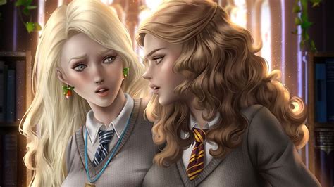 Hermione Granger and Luna Lovegood - Lesbian 3D Hentai 12 min. 12 min KChentai - 32.6k Views - 1080p. Hogwart's Secrets - Sex with Luna Lovegood 13 min. 